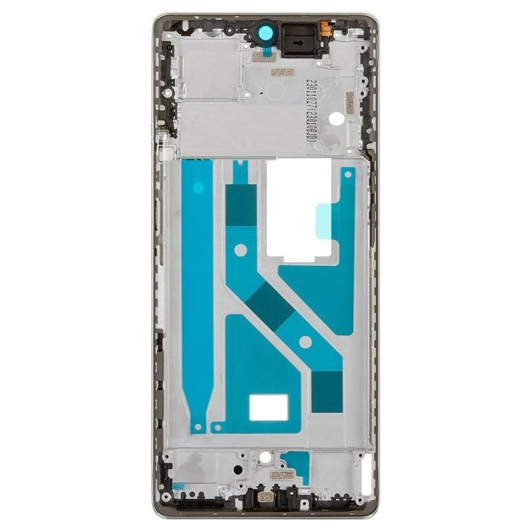 LCD Frame Middle Chassis for Infinix Zero Ultra - Black by Maxbhi.com