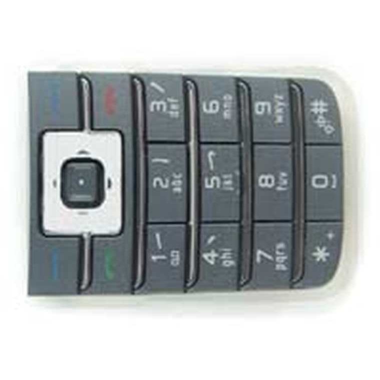 keypad for nokia 6235 cdma grey