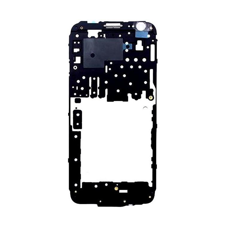 Lcd Frame Middle Chassis For Samsung Galaxy J2 16 Black By Maxbhi Com