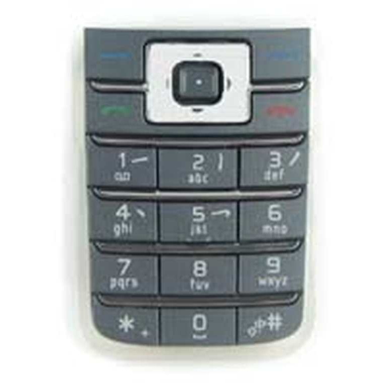 keypad for nokia 6235 cdma grey