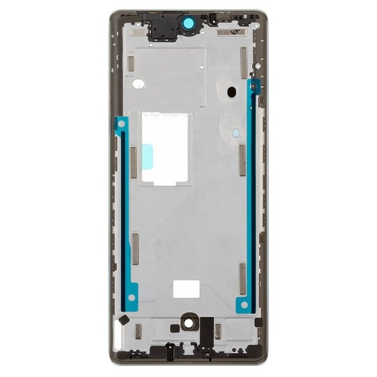 LCD Frame Middle Chassis for Infinix Zero Ultra - Black by Maxbhi.com
