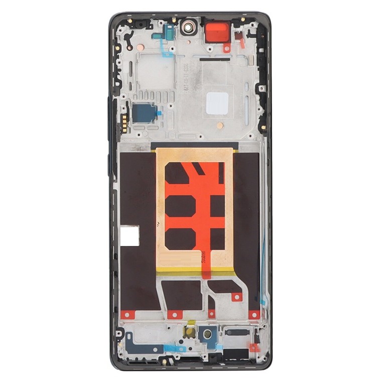 LCD Frame Middle Chassis for Oppo Reno 11 Pro 5G - White by Maxbhi.com