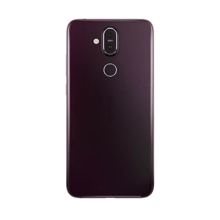 Full Body Housing for Nokia 8.1 - Copper - Maxbhi.com