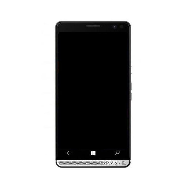 LCD Frame Middle Chassis for HP Elite x3 - Grey by Maxbhi.com