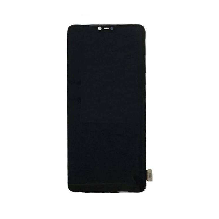 LCD with Touch Screen for Oppo R15 - White by Maxbhi.com