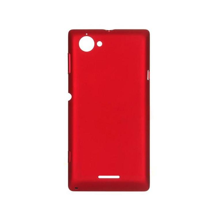 Back Panel Cover For Sony Xperia L C2105 Red Maxbhi Com