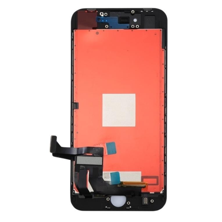 Display for Apple iPhone 8 Plus - Black (Combo Folder) Price by