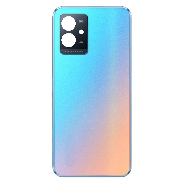 Back Panel Cover for Vivo Y33s 5G Blue