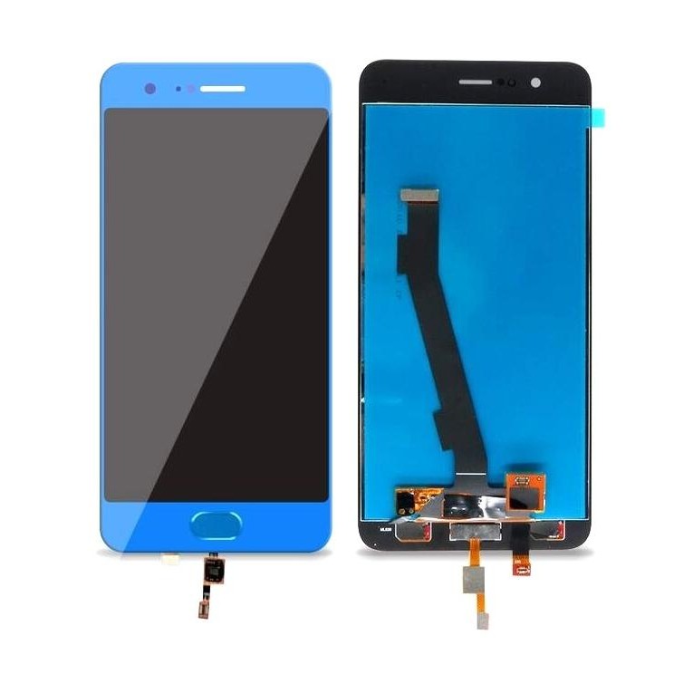 Lcd With Touch Screen For Xiaomi Mi Note 3 128gb Blue By Maxbhi Com