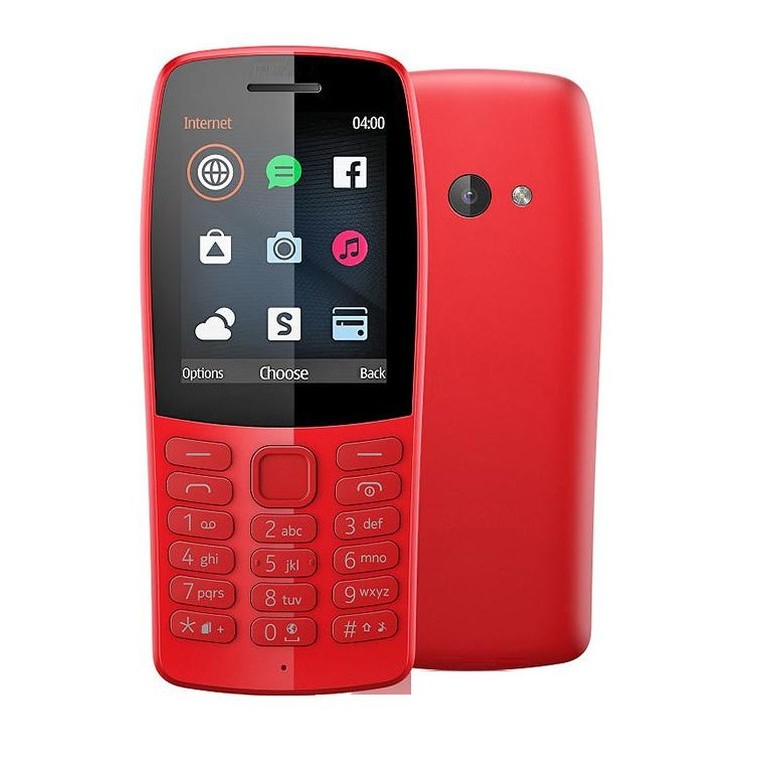 back panel cover for nokia 210 red