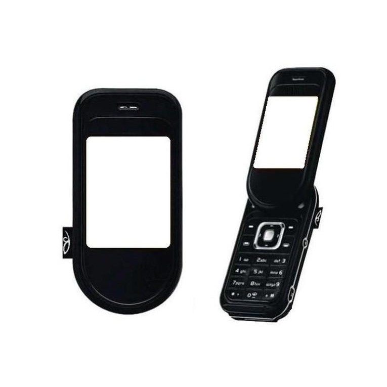 full body housing for nokia 7373 black