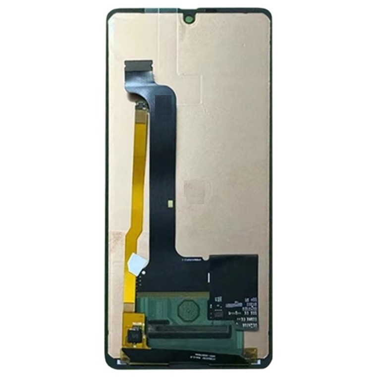 LCD with Touch Screen for Sharp Aquos Sense7 Plus - Brown by Maxbhi.com