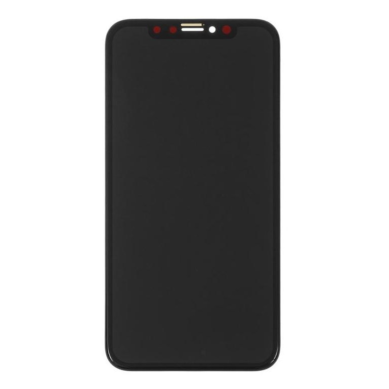 LCD with Touch Screen for Apple iPhone X - Black by Maxbhi.com