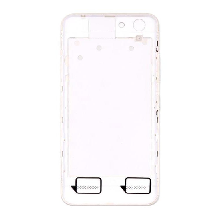 Back Panel Cover for Lenovo Vibe K5 Plus - Gold - Maxbhi.com