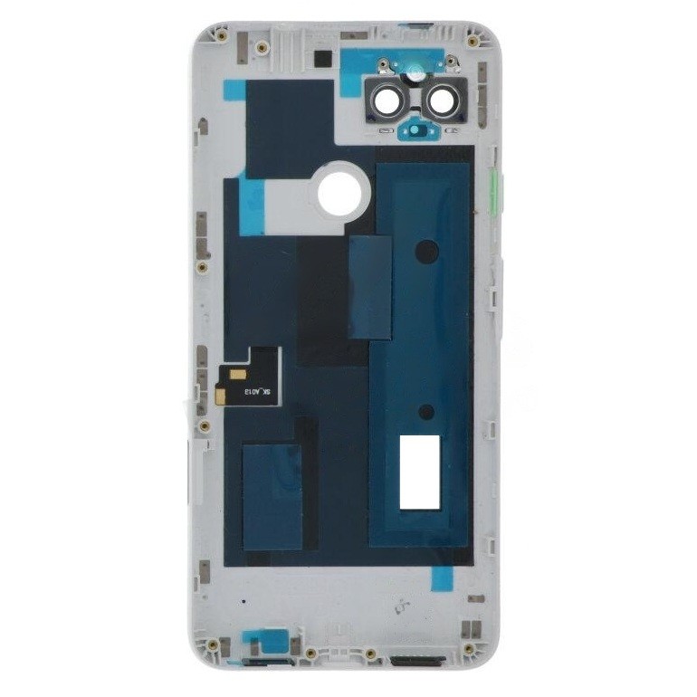 Back Panel Cover for Google Pixel 4A 5G - White - Maxbhi.com
