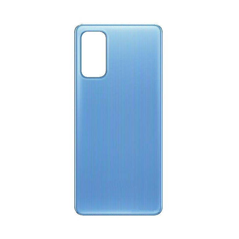 Back Panel Cover for Samsung Galaxy M52 5G Blue