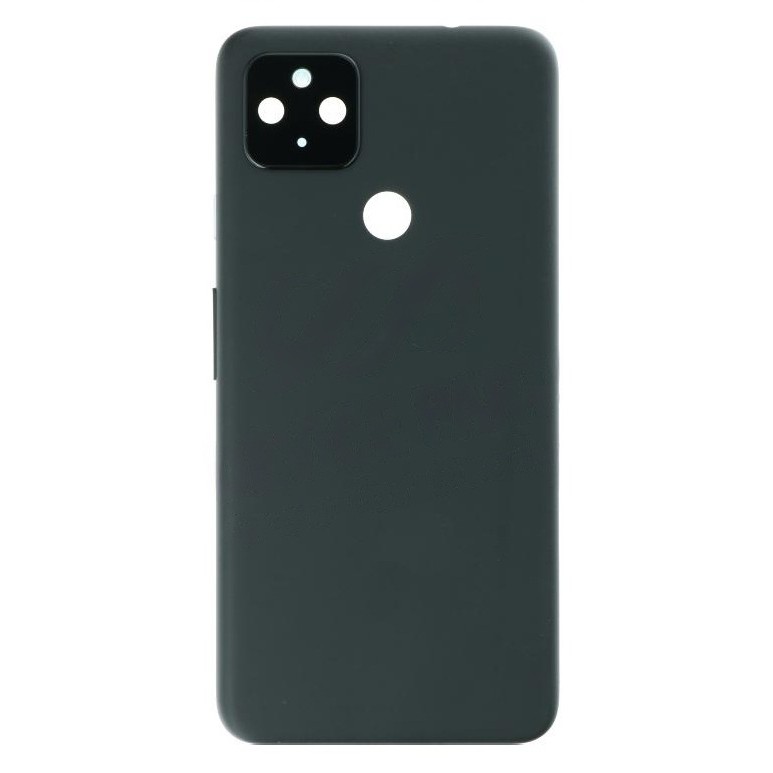 Back Panel Cover for Google Pixel 4A 5G - Black - Maxbhi.com