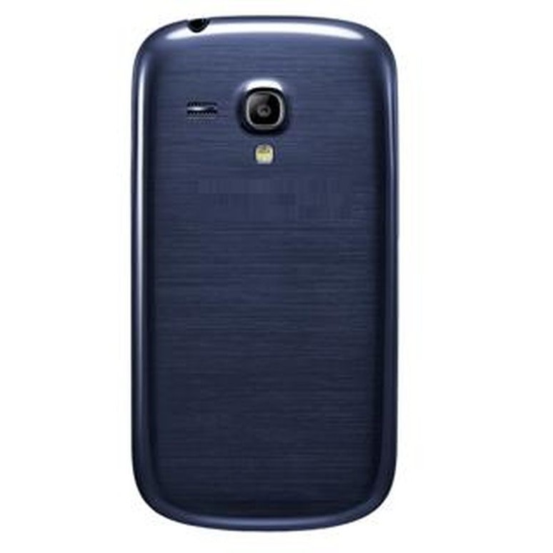 Back Panel Cover For Samsung Galaxy S3 Mini Ve I8200 Blue