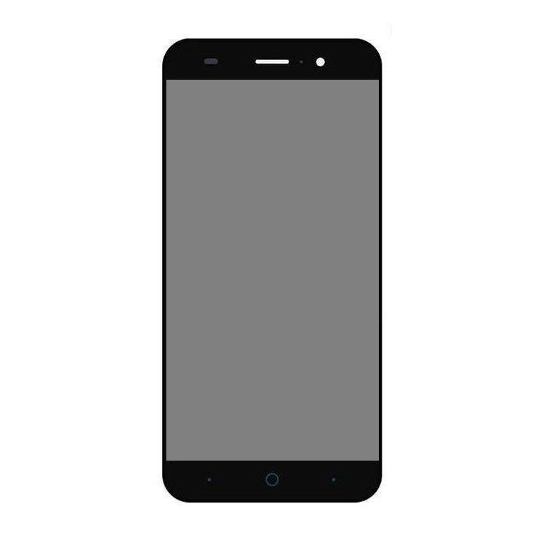 Lcd With Touch Screen For Zte Blade V6 White By Maxbhi Com
