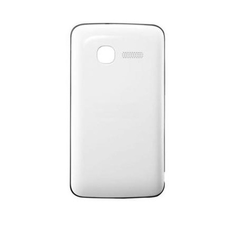 Back Panel Cover For Alcatel One Touch Pixi 4007d White Maxbhi Com