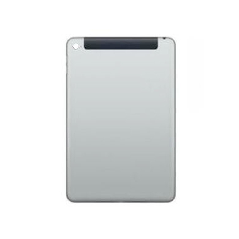 Back Panel Cover for Apple iPad Mini 4 WiFi Cellular 32GB - Silver -  Maxbhi.com