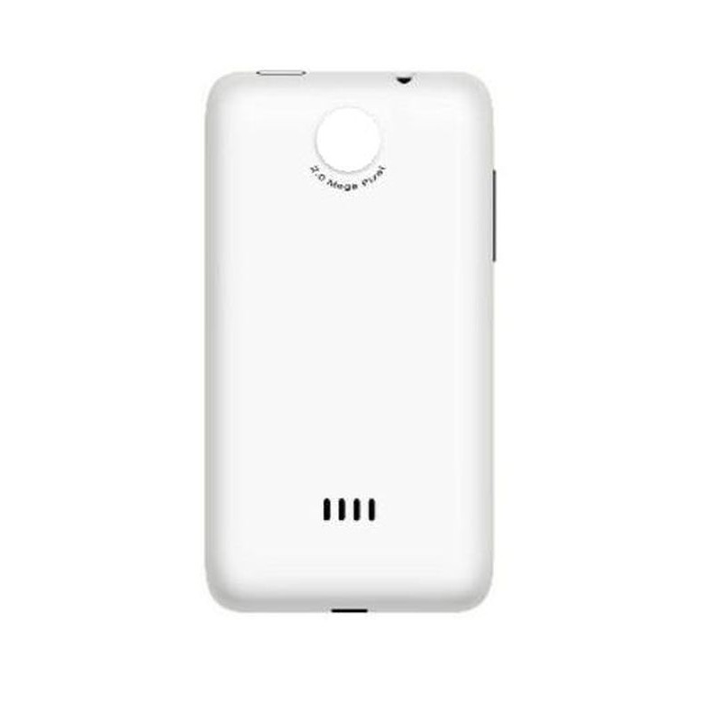 Back Panel Cover for Karbonn A5 Plus - Black - Maxbhi.com