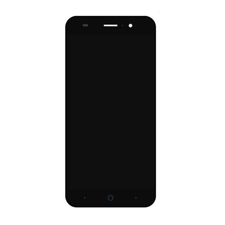 Lcd With Touch Screen For Zte Blade V6 Silver By Maxbhi Com