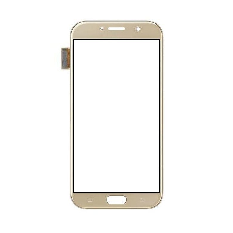 Touch Screen Digitizer For Samsung Galaxy A7 2017 Gold By Maxbhi Com