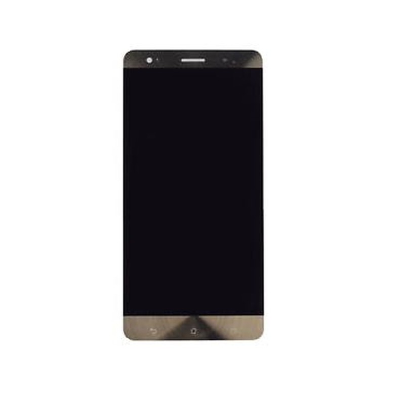 Lcd With Touch Screen For Asus Zenfone 3 Deluxe Zs570kl Rose Gold By Maxbhi Com