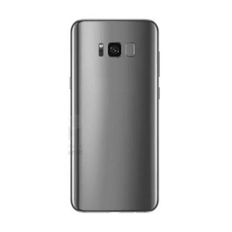 Samsung s8 edge silver top
