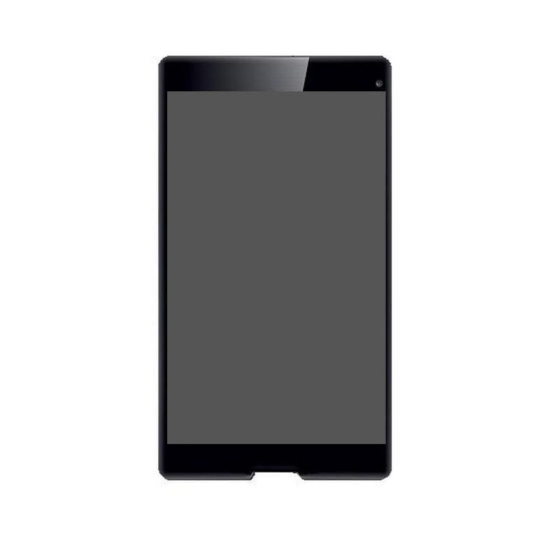 LCD with Touch Screen for iBall Slide Cuboid Black by