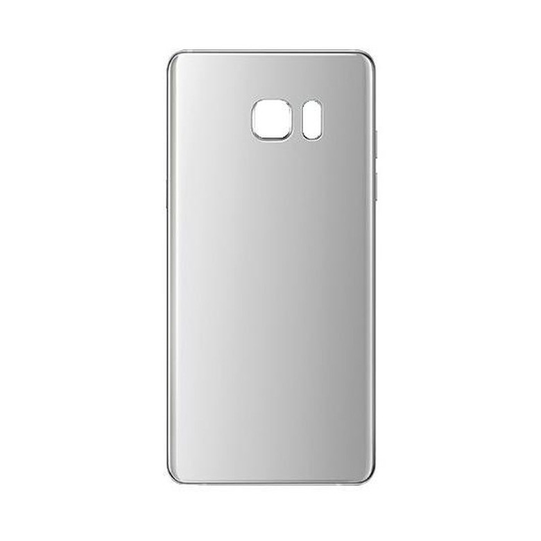 Back Panel Cover For Samsung Galaxy Note Fan Edition Silver Maxbhi Com