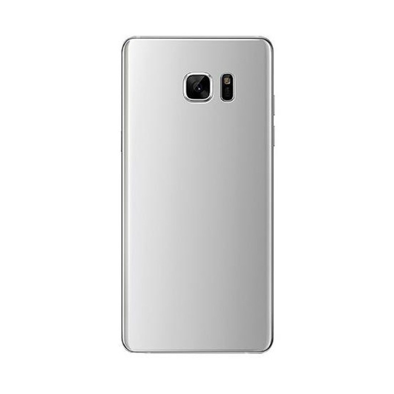 Full Body Housing For Samsung Galaxy Note Fan Edition Silver Maxbhi Com