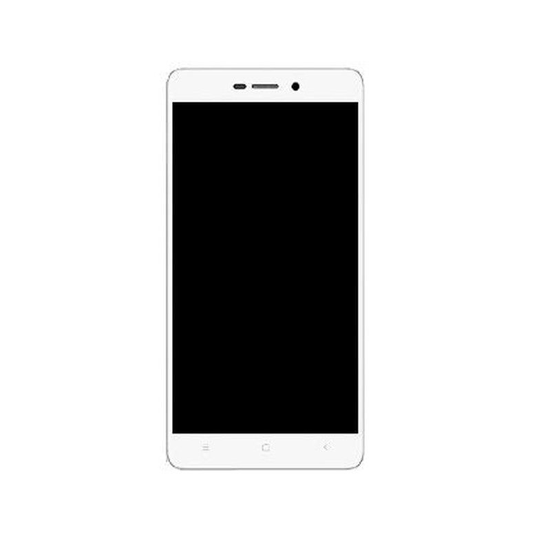 LCD with Touch Screen for Xiaomi Redmi 3A - White by Maxbhi.com