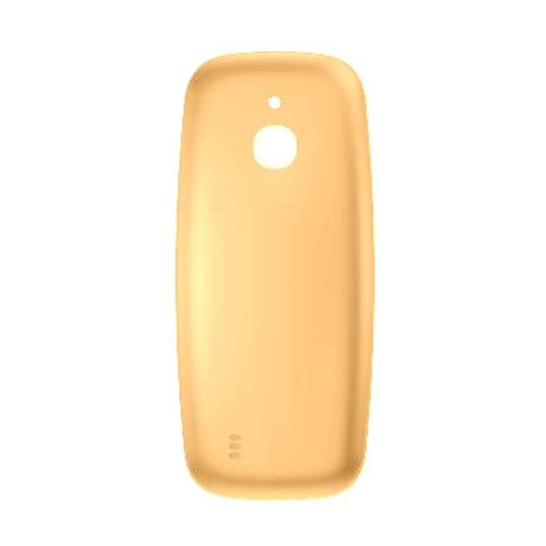 back panel cover for nokia 3310 3g yellow