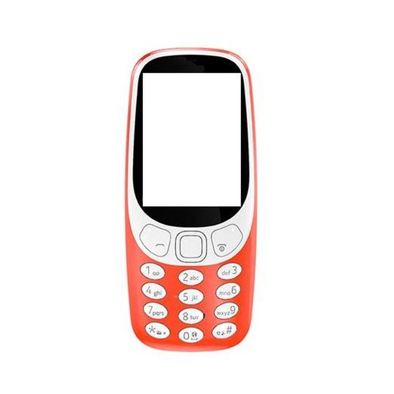 full body housing for nokia 3310 3g orange