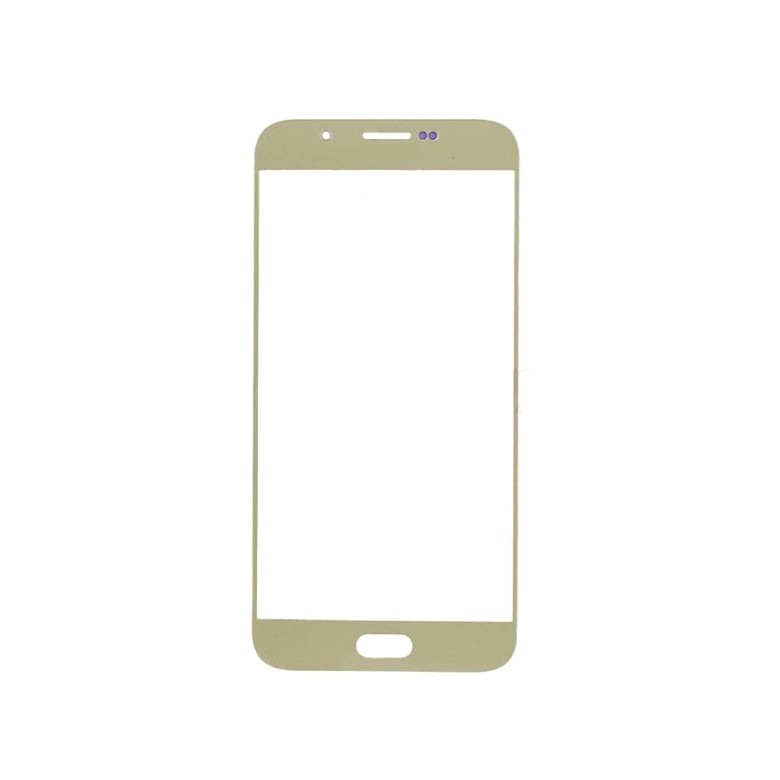 front glass for samsung galaxy a8 2016 gold