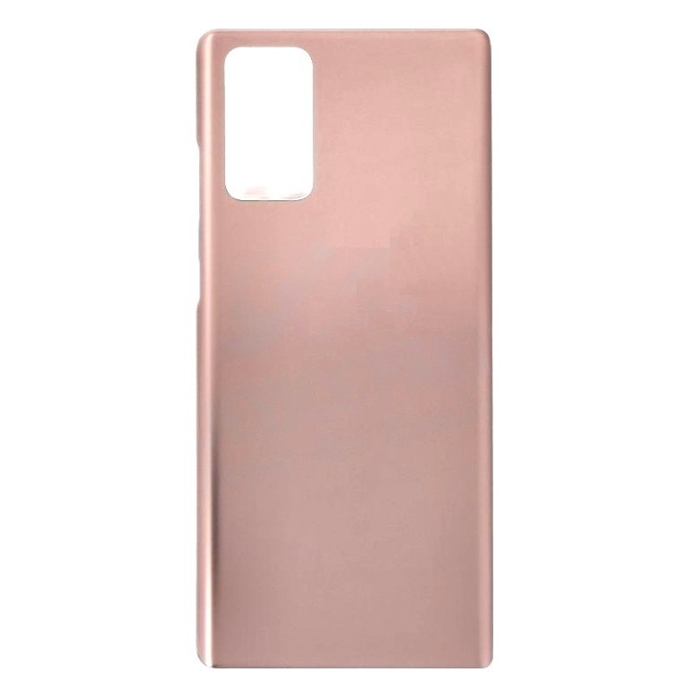 Back Panel Cover for Samsung Galaxy Note 20 - Bronze - Maxbhi.com