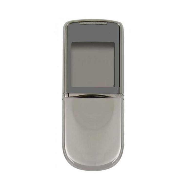 full body housing for nokia 8800 sirocco silver