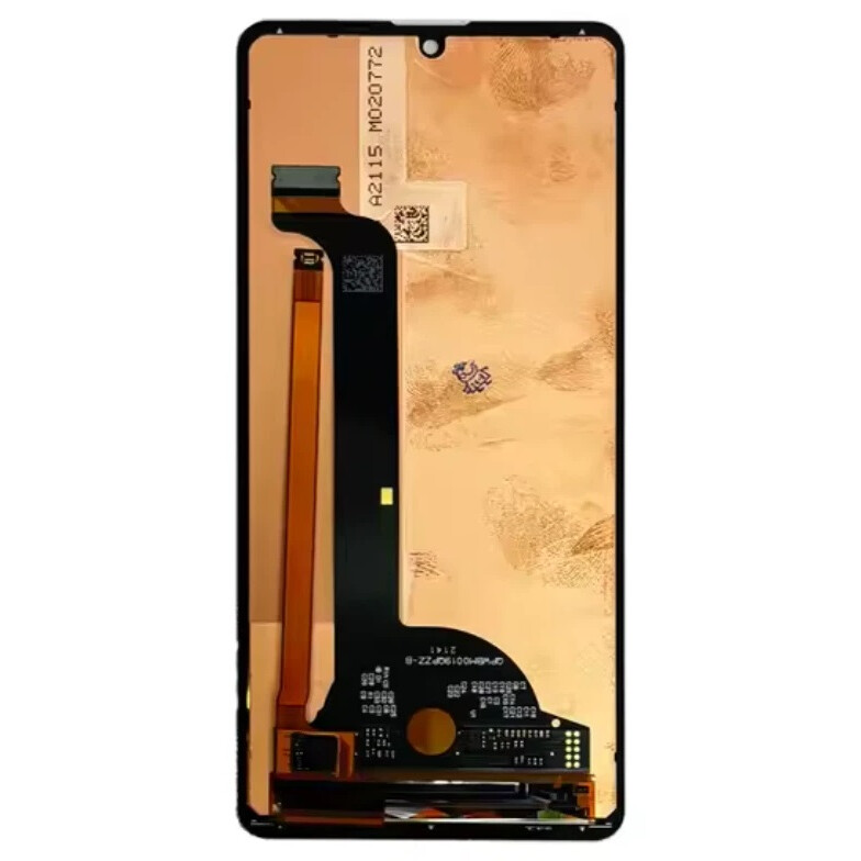 LCD with Touch Screen for Sharp Aquos sense9 - Green by Maxbhi.com