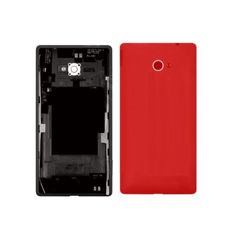 full body housing for htc windows phone 8x red