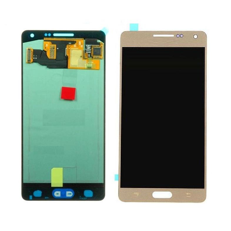 Lcd With Touch Screen For Samsung Galaxy A5 Sm A5000 Blue Display Glass Combo Folder