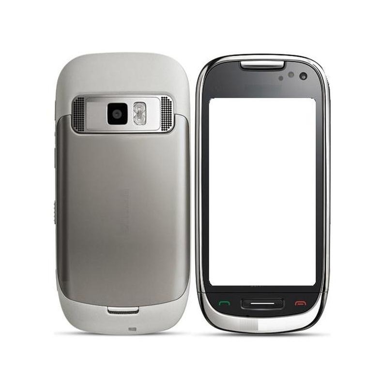 full body housing for nokia c7 astound black