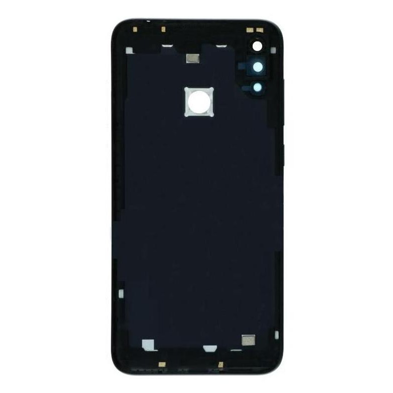 Back Panel Cover for Asus Zenfone Max M2 ZB633KL - Black - Maxbhi.com