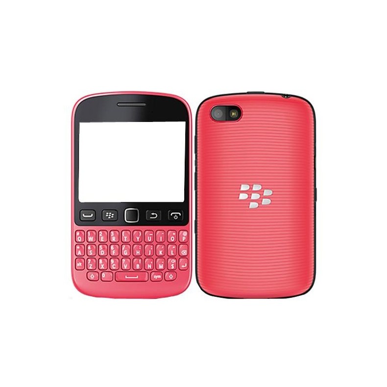 Full Body Housing for BlackBerry 9720 - Pink - Maxbhi.com