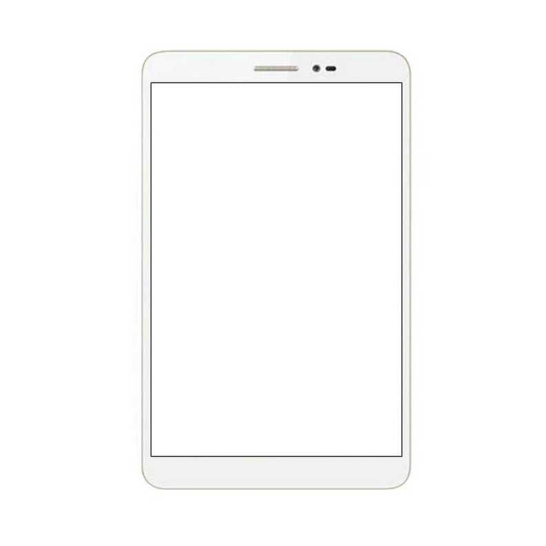 Replacement Front Glass For Huawei Mediapad T2 8 Pro Gold By Maxbhi Com
