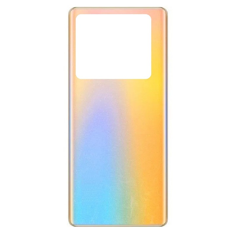 Back Panel Cover for Infinix Note 40 Pro 4G - Gold - Maxbhi.com