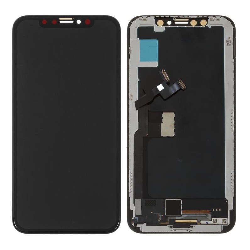 LCD with Touch Screen for Apple iPhone X 256GB - Black by Maxbhi.com