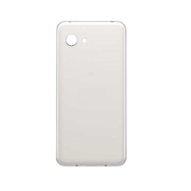 Back Panel Cover for Sharp Aquos R2 Compact - White - Maxbhi.com