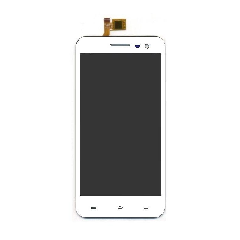 Lcd With Touch Screen For Iball Andi 5h Quadro White By Maxbhi Com